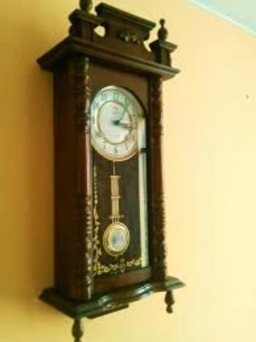 Reloj de péndulo