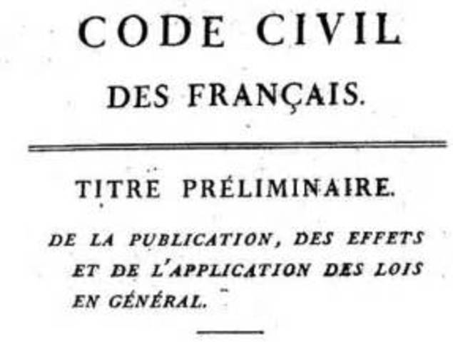 Código Napoleónico