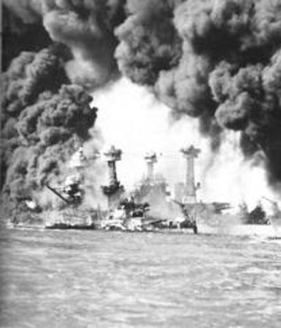 Japanese Attack On Pearl Harbor