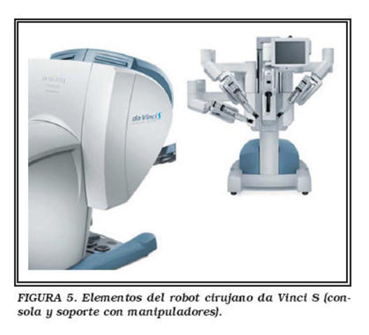 1.999 Aparece la cirugía ro botica