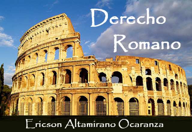 Imperio Romano o Derecho Romano