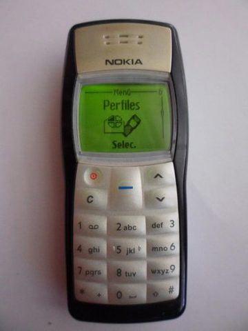 Primer celular personal