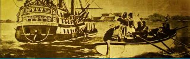 San Martín llegó a Buenos Aires