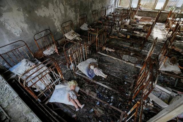 Accidente nuclear de Chernobyl (Ucrania)