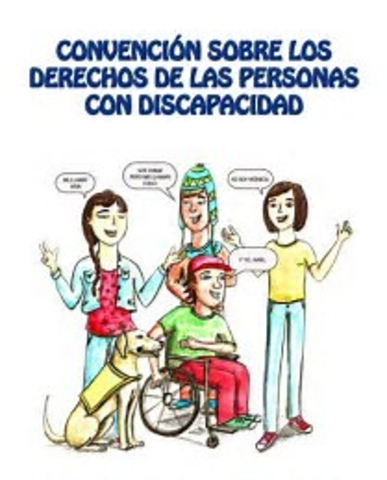 Convención Internacional sobre los Derechos de las Personas con Discapacidad