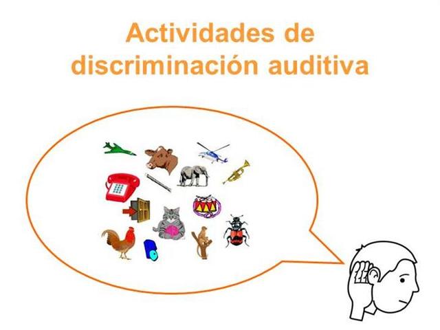 Discriminacion auditiva