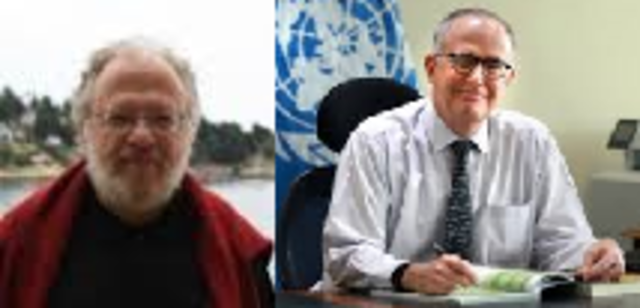 Alexander Shejtman y Julio Berdegué