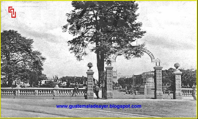 El parque Estrada Cabrera