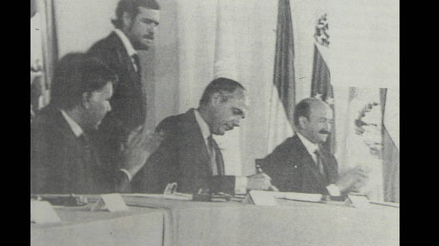 Firma de los Acuerdos de Paz