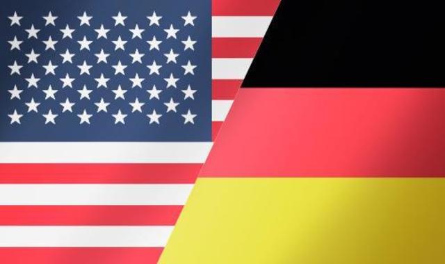 Германия и сша