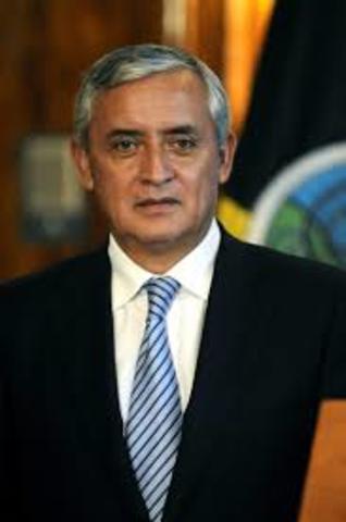 Otto Fernando Perez Molina