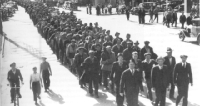 On the Ottawa trek begins