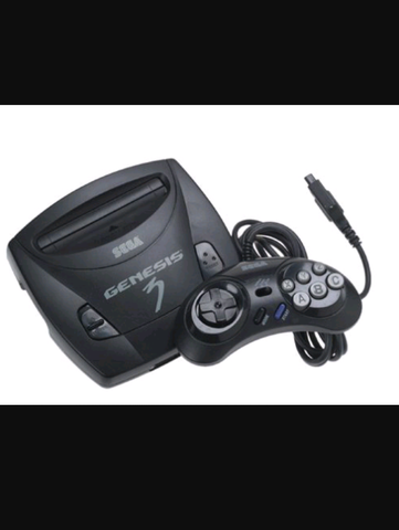 Consola de juegos Sega