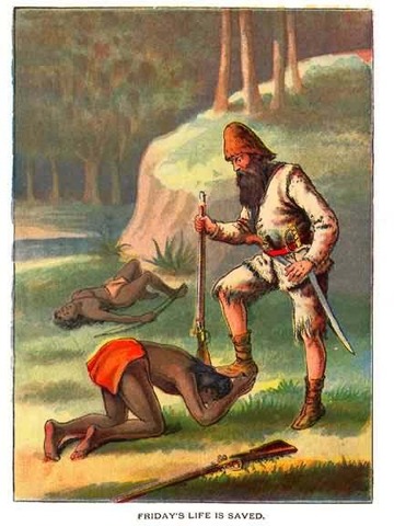 El mito del buen salvaje