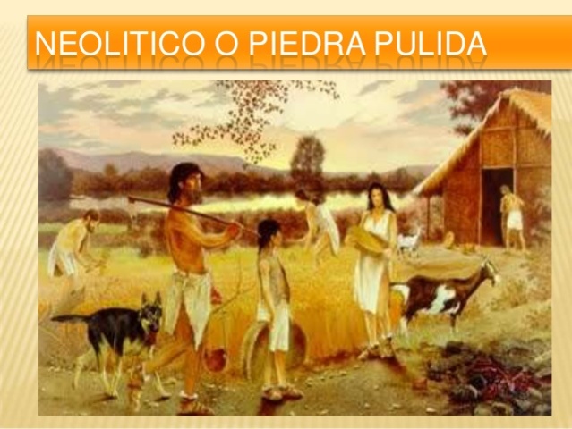 Edad de piedra y ganadería