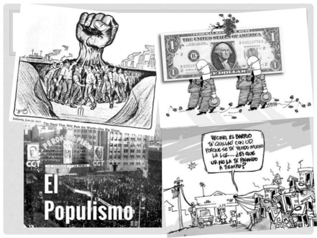 El populismo 1970- 1982