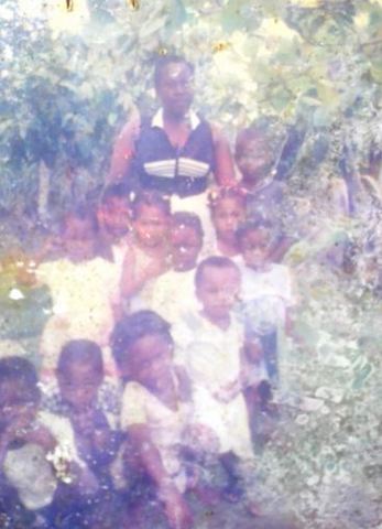 Trabajando con mis niños