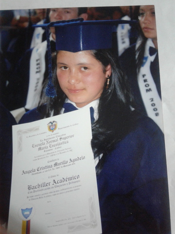 GRADUACION COMO BACHILLER