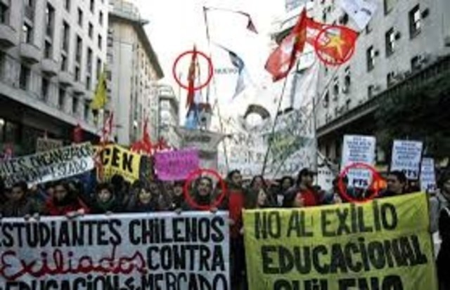 Alzamientos en Chile