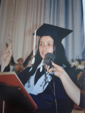 GRADUACIÓN COMO NORMALISTA SUPERIOR