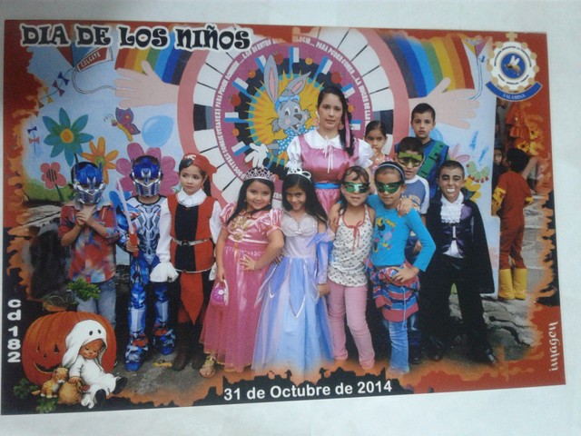 CELEBRANDO FECHAS ESPECIALES CON LOS NIÑOS
