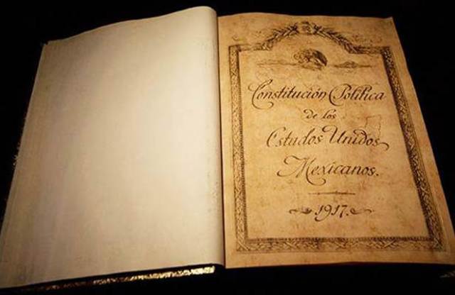 La Constitución de 1917 y la política económica