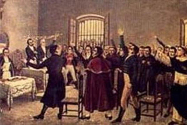 1776 D.C Declaración de la Independencia