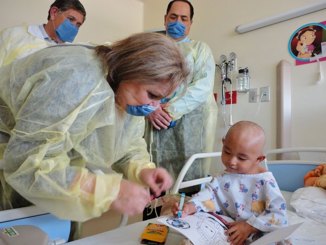 Los centros de educación especial