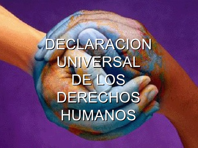 1948 D.C Declaración Universal de los Derechos Humanos