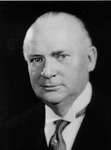 R.B Bennett begins to serve as the Prime Minister of Canada