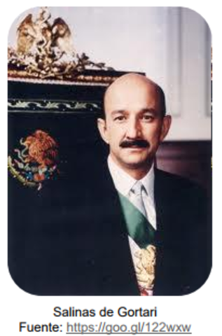 HACIA UN CAMBIO DE MODELO: Salinas de Gortari (1988-1994)
