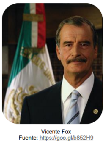 HACIA UN CAMBIO DE MODELO: Vicente Fox Quezada (2000-2006)