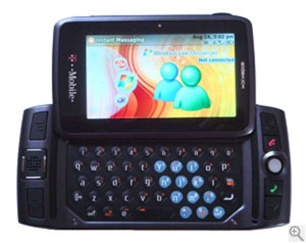 Noveno celular ( T-MOBILE Sidekick)