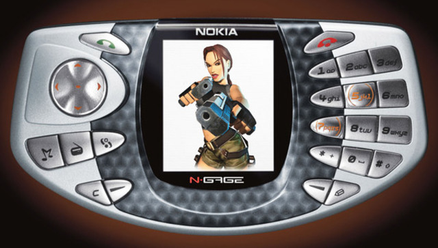 Decimo celular (Nokia N-Gage)