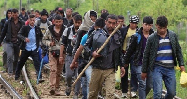 Revuelta en los Balcanes.