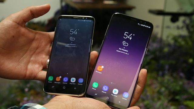 Veintetresavo celular (Samsung galaxy s8 plus )