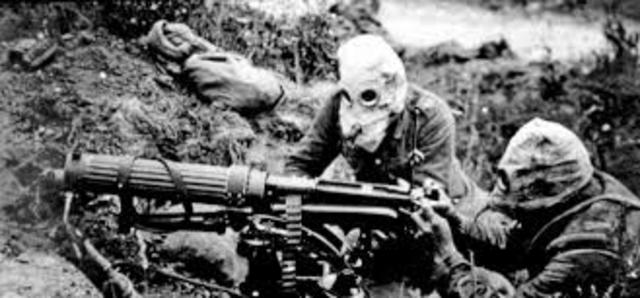 Inicia la primer guerra mundial.