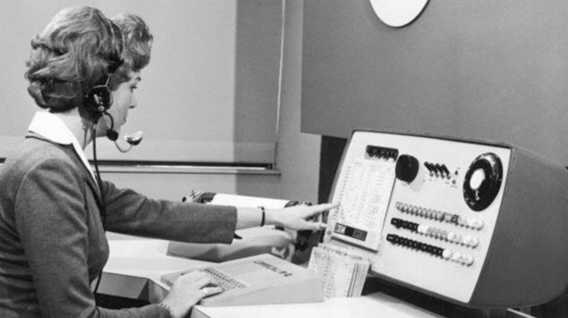 Aparición de la computadora