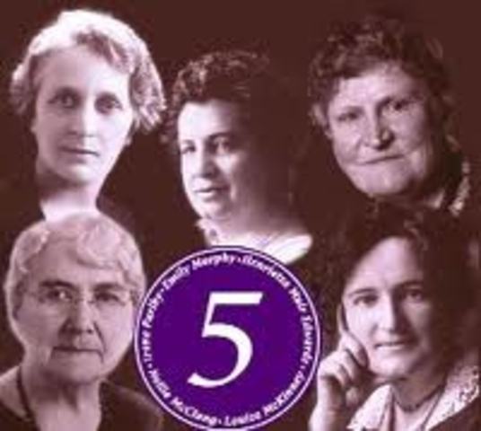 Persons Case trial win in favor of women