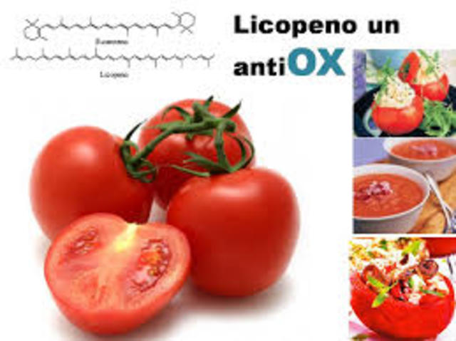 Licopeno anti-cancerígeno