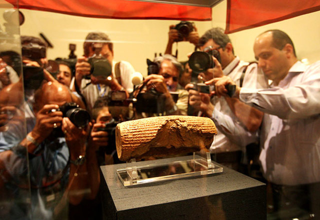 Ciro conquista de Babilonia