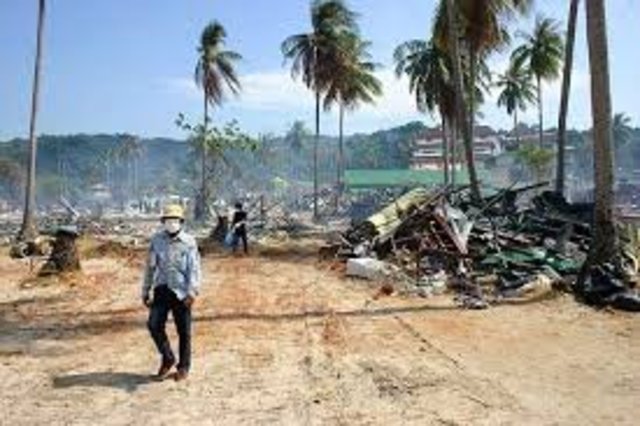 Terremoto Océano Indico