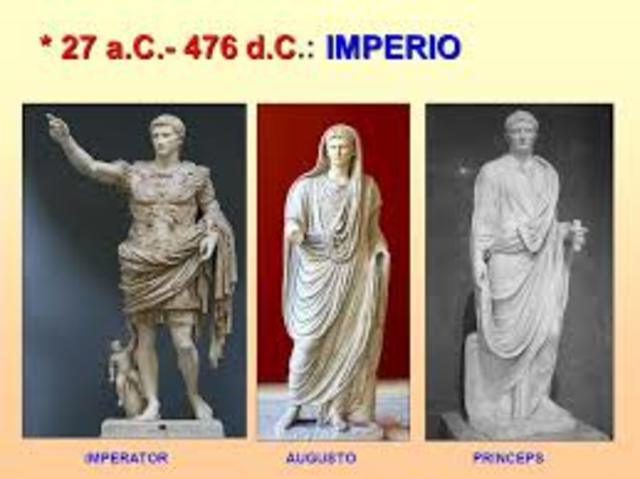 Imperio Romano o Derecho Romano