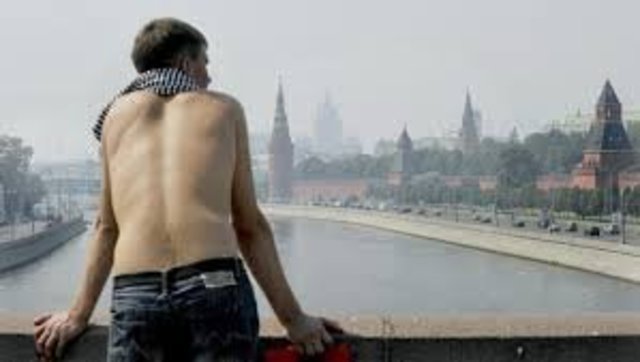 Ola de calor (Rusia)