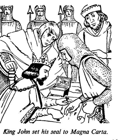 Firma de la Carta Magna