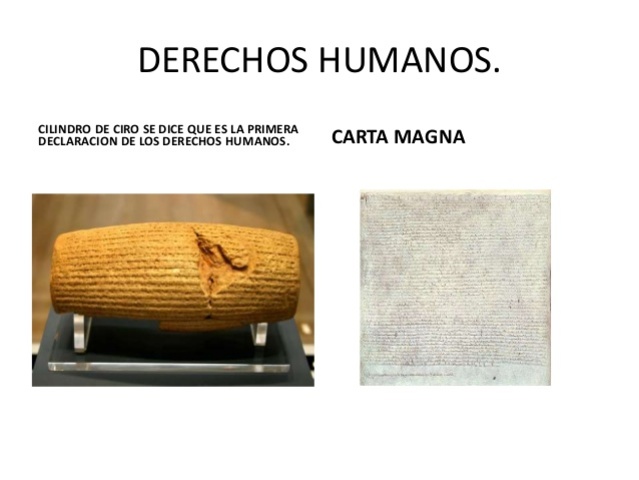 Expansion de los derechos humanos
