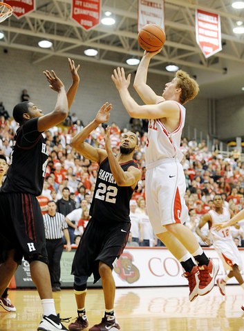Cornell win vs. Harvard