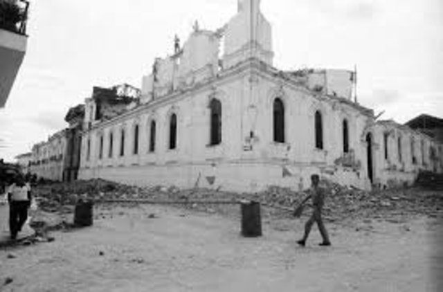 Terremoto de Popayan (Colombia)