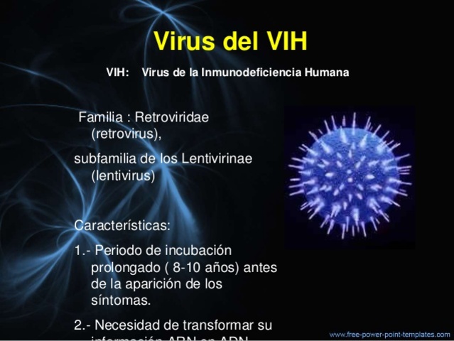 Retrovirus VIH