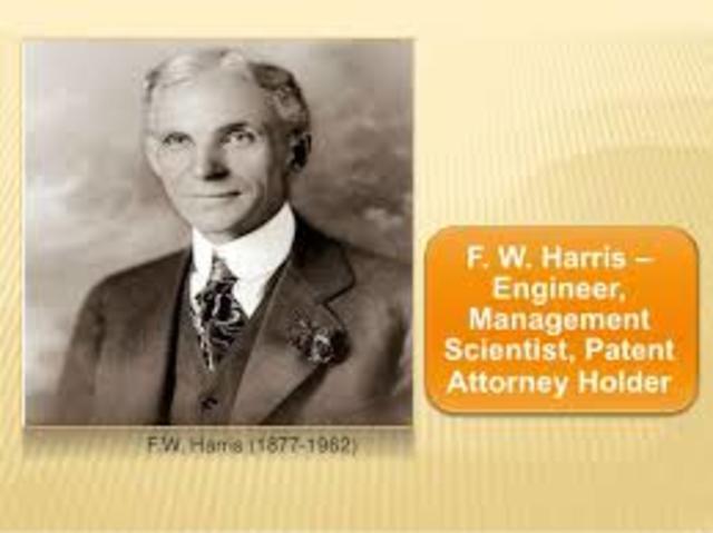 F. W. Harris